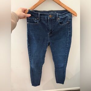Lucky Brand Dark Blue Skinny Jeans